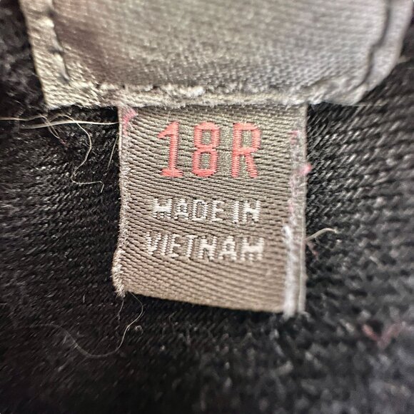 Torrid Denim Jeggings Womens 18R Black 3 Button and Zip Fly Pockets - Picture 5 of 8